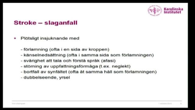 UR Samtiden - Hjärnans dag : Att revolutionera strokebehandling
