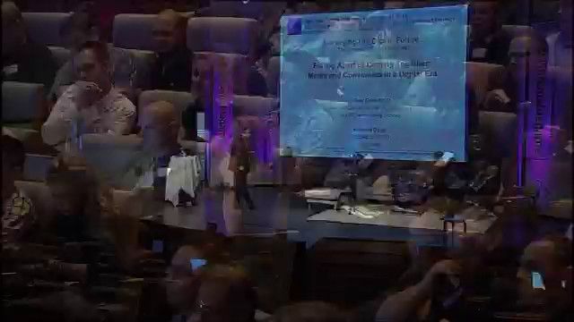 UR Samtiden - Internetdagarna : Inledningstal av Jeffrey Cole
