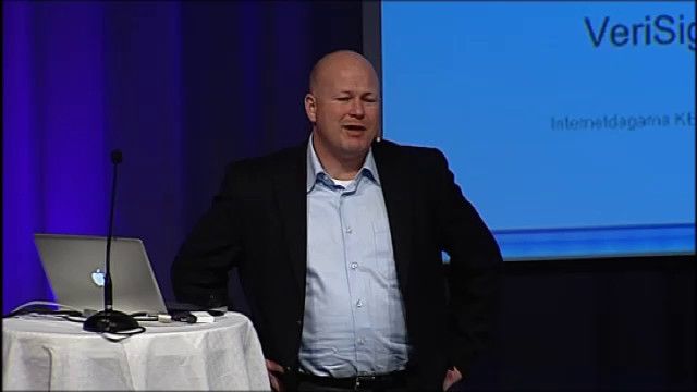 UR Samtiden - Internetdagarna : Inledningstal av Danny McPherson