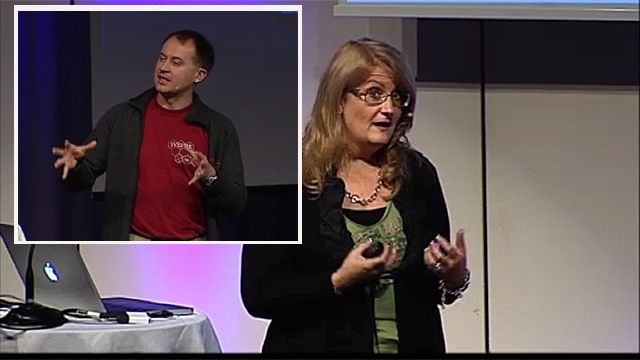 UR Samtiden - Internetdagarna : Sociala medier i valrörelsen: Brit Stakston
