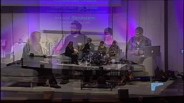 UR Samtiden - Internetdagarna : Sociala medier i valrörelsen - Paneldiskussion