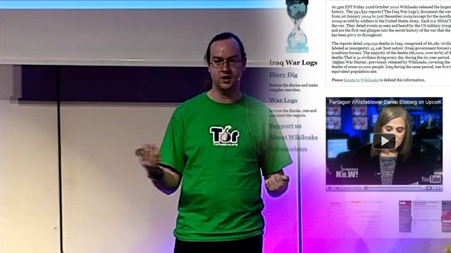 UR Samtiden - Internetdagarna : Internetsäkerhet och Wikileaks