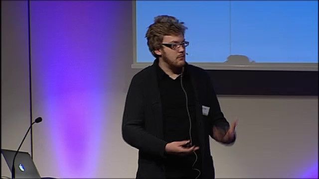 UR Samtiden - Internetdagarna : Sociala medier i valrörelsen: Anders Larsson