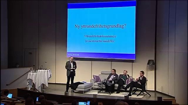 UR Samtiden - Internetdagarna : Vad ska vi göra med yttrandefriheten?