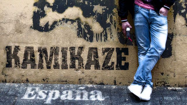 Kamikaze España: Hitta hem