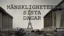 Mänsklighetens sista dagar