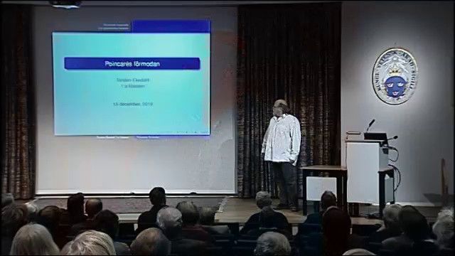 UR Samtiden - Poincarés förmodan