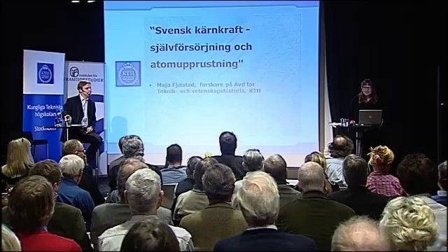UR Samtiden - Så byggdes Sverige : Den svenska kärnkraftslinjen
