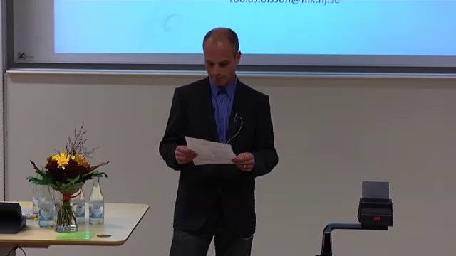 UR Samtiden - Installationsföreläsningar i Jönköping : Vad är sociala medier?