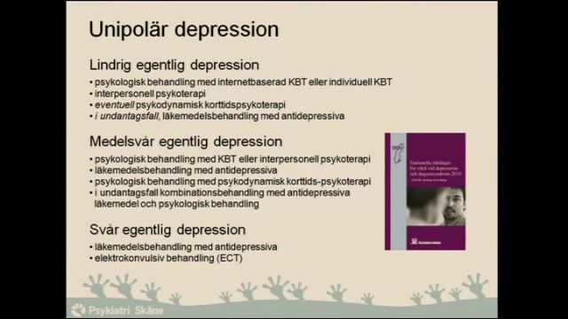 UR Samtiden - Depression och mani : Att behandla känslor i obalans