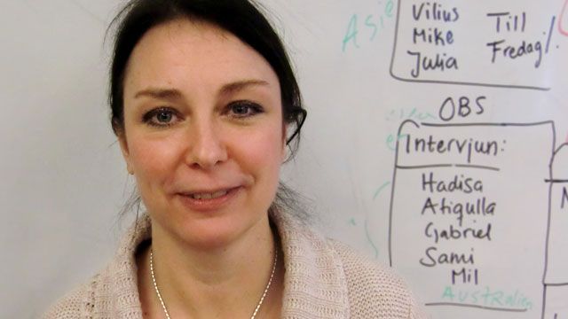 Lärarrummet : Lotta Ahlström