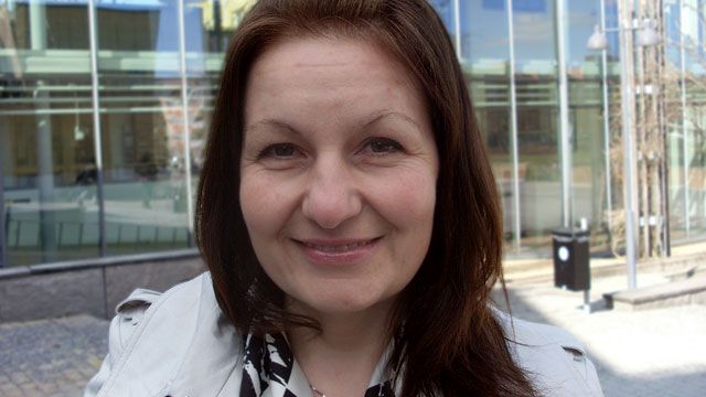 Lärarrummet : Ludmila Hell