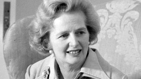 Baroness Margaret Thatcher