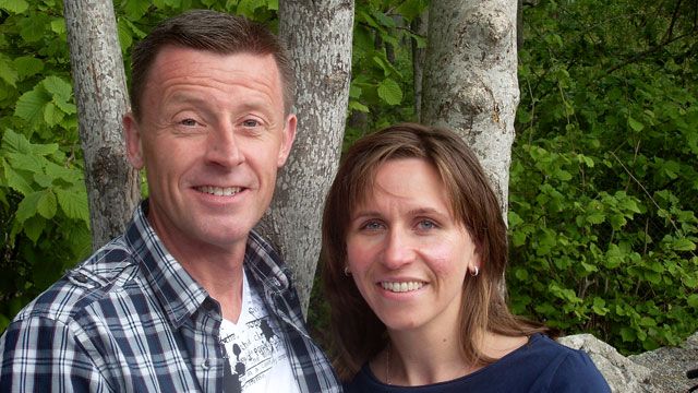Lärarrummet : Sara Bruun och Johnny Gustafsson