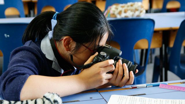 Jakten på det demokratiska klassrummet : Bucklands Beach Intermediate School
