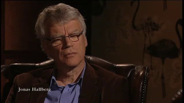 En bok, en författare : Jonas Hallberg