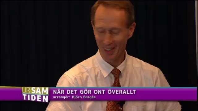 UR Samtiden - När det gör ont överallt : Att leva med smärtan