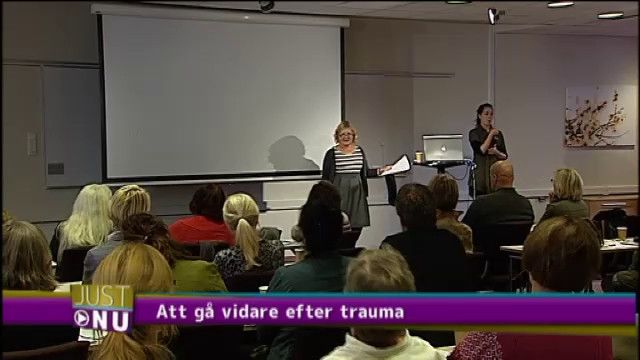 UR Samtiden - Våld, trauma och själens läkning : Att gå vidare efter trauma