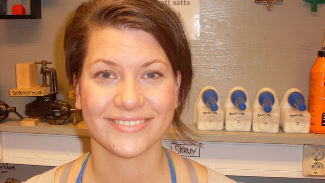 Lärarrummet : Jenny Frohagen