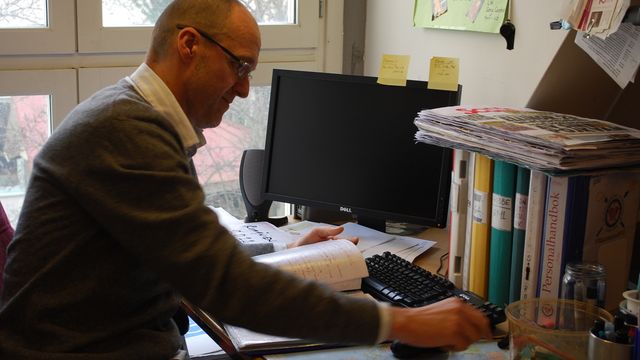 Lärarrummet : Hans Ove Beckman