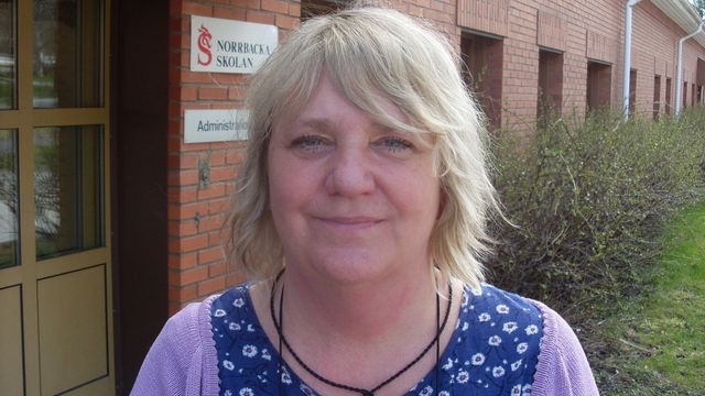 Lärarrummet : Anki Sjöström
