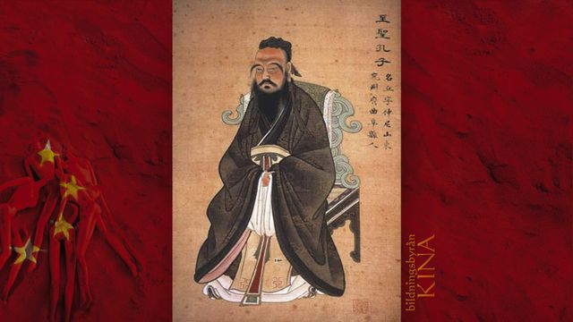 Bildningsbyrån - Kina : Konfucius