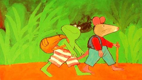 Grodan i vida världen
