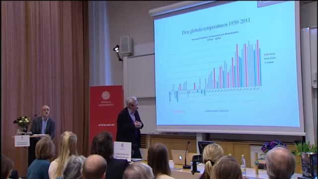 UR Samtiden - Vad händer med vädret? : Globala vattencykeln och klimatförändringar