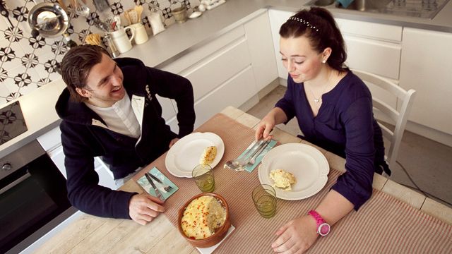 Mission Food : Energy Boost - Macaroni and Cheese