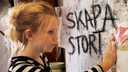 Skapa stort