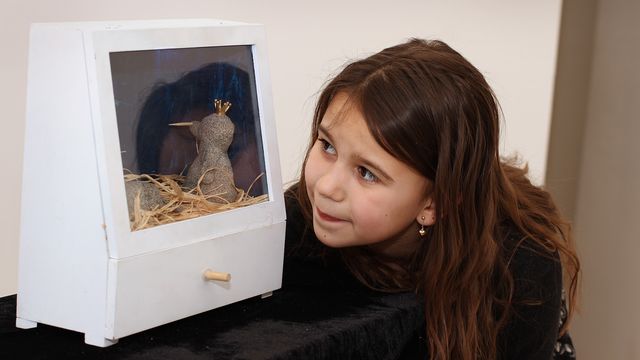 Skapa stort : Den så ledsna vargen