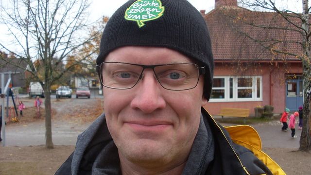 Lärarrummet : Olof Jonsson, rastpedagog