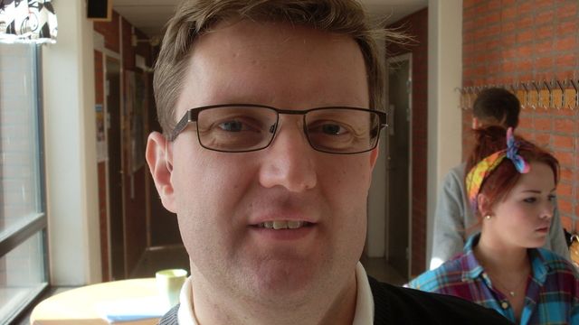 Lärarrummet : Christofer Danielsson, kemilärare