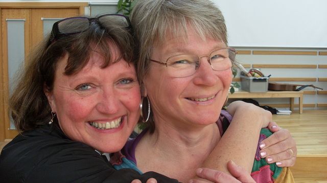 Lärarrummet : Maria och Sussie - dansmatte