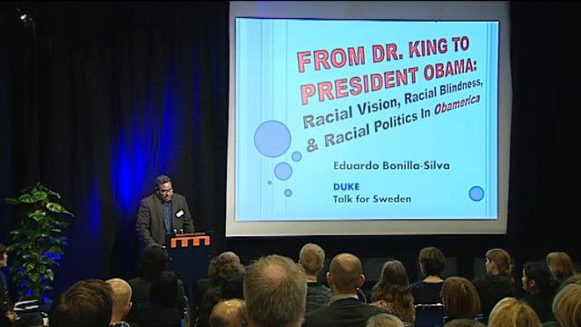 UR Samtiden - Varning för ras : Från Martin Luther King till Obama
