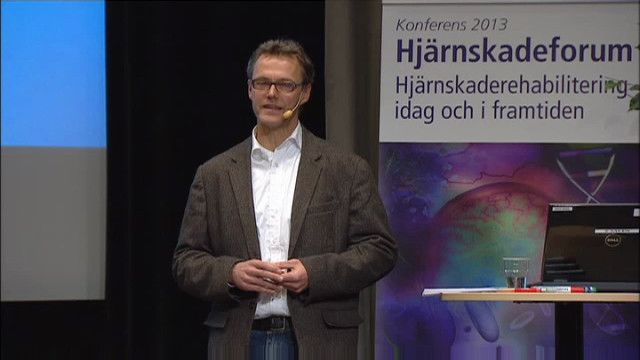 UR Samtiden - Hjärnskadeforum 2013 : Hjärnkraft presenterar undersökning