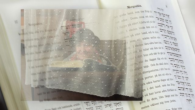 Bildningsbyrån - feminist och troende : Kvinnan bakom gardinen