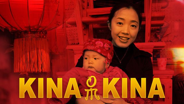 Kina om Kina - syntolkat : Kultur för miljarder