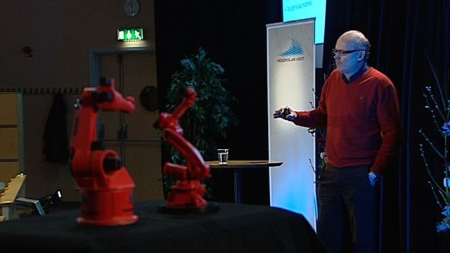 UR Samtiden - Forskning i väst : En robot som kollega