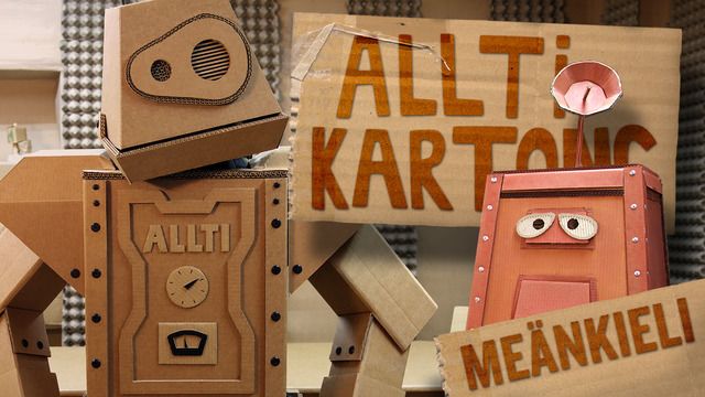 Allti Kartong - meänkieli : Månen