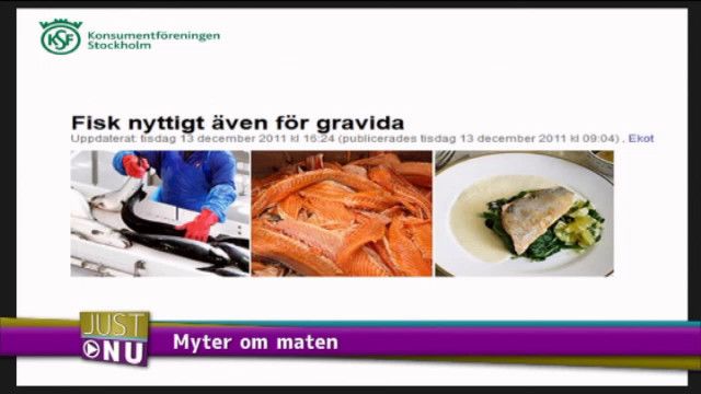 UR Samtiden - Hett om mat : Myter om maten