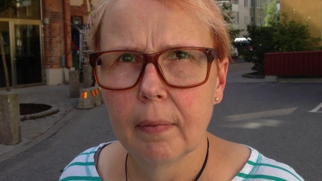 Lärarrummet : Helena-Irmeli Pekkala, NO-lärare med dyslexi