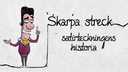 Skarpa streck - satirteckningens historia