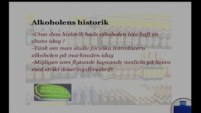 UR Samtiden - Beroendets mekanismer : Ungdom och alkohol