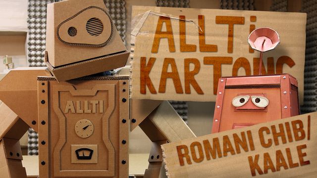 Allti Kartong - romani chib/kaale : Fart
