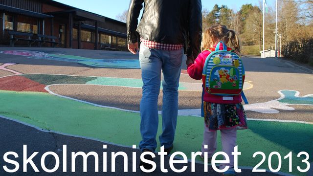 Skolministeriet : Den svenska mögelskolan