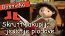 Skrutt samlar höst - bosniska