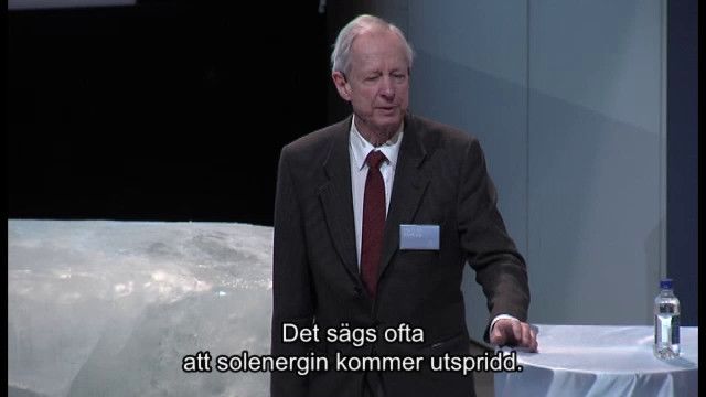UR Samtiden - Världsvattendagen 2013 : Artificiell fotosyntes