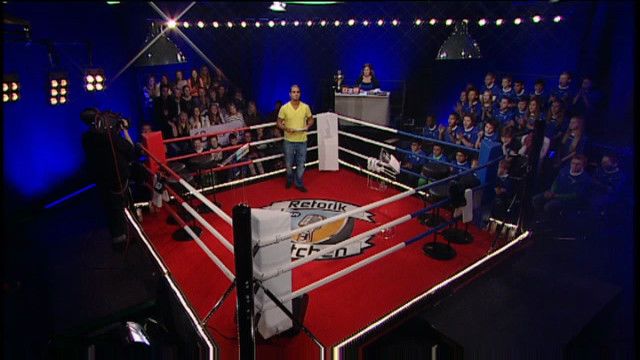 Retorikmatchen - final