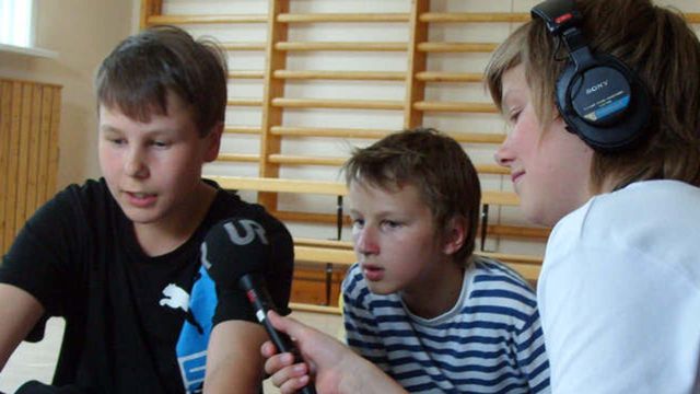 Radioskrivarklubben - nordsamiska : Gubben och gumman